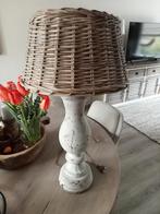 Brocante lamp, Huis en Inrichting, Rond, Ophalen of Verzenden, Zo goed als nieuw, 50 cm of meer