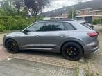 Audi e-tron 50 Quattro 313pk 2019 Grijs, Auto's, Automaat, 1800 kg, Origineel Nederlands, 420 min