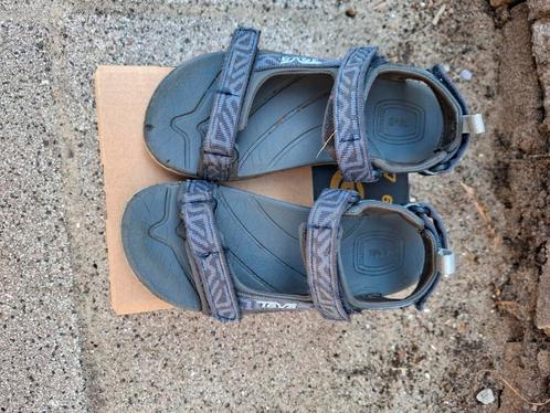 Teva Tanza sandalen maat 31/32 blauw, Kinderen en Baby's, Kinderkleding | Schoenen en Sokken, Gebruikt, Overige typen, Ophalen of Verzenden