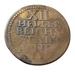 Munt Aachen van 12 heller, Verzenden, Overige landen