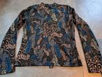 truitje,top,Cotton Club,langmouw top,feestelijk,nette top, Kleding | Dames, Truien en Vesten, Zwart, Ophalen of Verzenden, Zo goed als nieuw