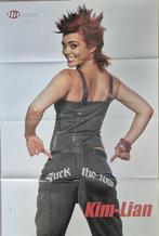 Hele mooie grote deurposter KIM LIAN V/D MEIJ (HITKRANT), Rechthoekig Staand, Deurposter of groter, Nieuw, Ophalen of Verzenden