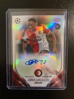 Antoni Milambo, RC, Auto, Feyenoord, Topps Chrome UCC 23-24, Ophalen of Verzenden, Nieuw, Feyenoord, Spelerskaart