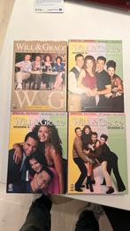 Will & Grace - seizoen 1 t/m 4, Alle leeftijden, Boxset, Ophalen of Verzenden, Zo goed als nieuw