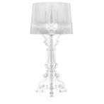 kartell lamp bourgie, Huis en Inrichting, Lampen | Tafellampen, Ophalen of Verzenden, Zo goed als nieuw, Kunststof, 50 tot 75 cm