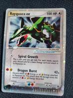 Rayquaza ex - Ex Dragon 97/97 (Secret Rare), Hobby en Vrije tijd, Verzamelkaartspellen | Pokémon, Ophalen of Verzenden, Gebruikt