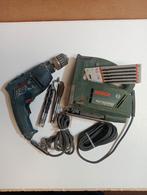Bosch Gereedschapset - Decoupeerzaag + Boormachine, Boormachine, Gebruikt, Variabele snelheid, Ophalen of Verzenden