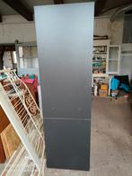 Hoge antraciet keukenkast, Overige materialen, Gebruikt, 200 cm of meer, Modern