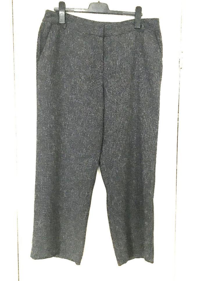 Nette Broek van Sixth Sense - maat 46, Kleding | Dames, Broeken en Pantalons, Zo goed als nieuw, Maat 46/48 (XL) of groter, Zwart