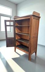 Antiek kastje boekenkastje servieskastje art deco, Antiek en Kunst, Antiek | Meubels | Kasten, Ophalen
