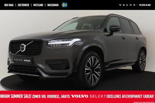 Volvo XC90 T8 RECHARGE AWD ULTIMATE DARK -PANO.DAK|GEVENT.LE, Auto's, Volvo, Bedrijf, Te koop, XC90, 360° camera, 4x4, ABS, Achteruitrijcamera