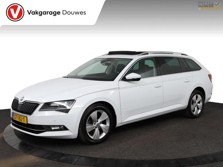 Skoda Superb Combi 1.4 TSI ACT Ambition Business | NAP | Aut, Auto's, Skoda, Bedrijf, Te koop, Superb, ABS, Achteruitrijcamera