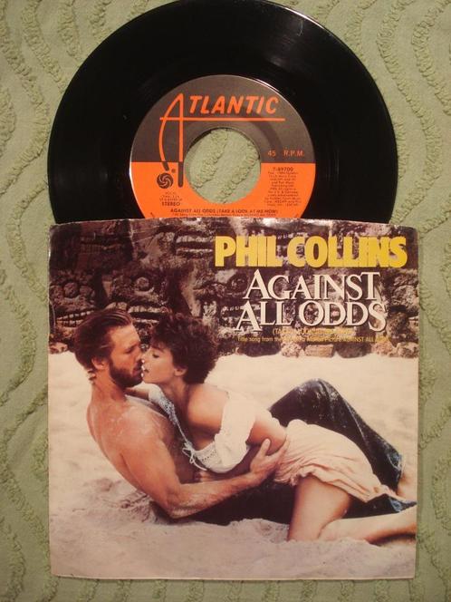 Phil Collins 7" Vinyl Single: ‘Against all odds’ (USA), Cd's en Dvd's, Vinyl Singles, Single, Pop, 7 inch, Ophalen of Verzenden