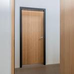 231x83 massief Bamboe deuren - stomp stijl, Doe-het-zelf en Verbouw, 80 tot 100 cm, Binnendeur, Ophalen of Verzenden, Zo goed als nieuw