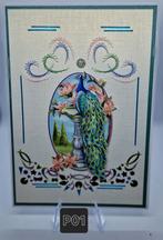 Geborduurde wenskaarten Dieren, Dieren, Nieuw, Info@sparklecrafts.nl, Ophalen of Verzenden