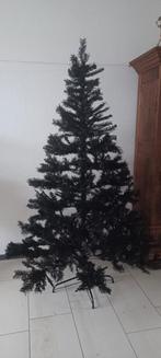 Zwarte kerstboom 185cm, Ophalen, Zo goed als nieuw