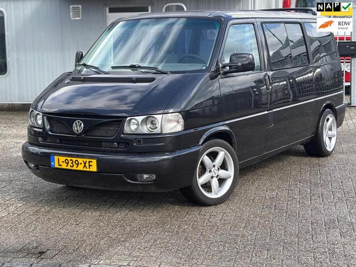 Volkswagen Transporter 2.8 V6 8-persoons, Airco, Stoelvw, LE, Auto's, Volkswagen, Bedrijf, Te koop, Transporter, Airconditioning