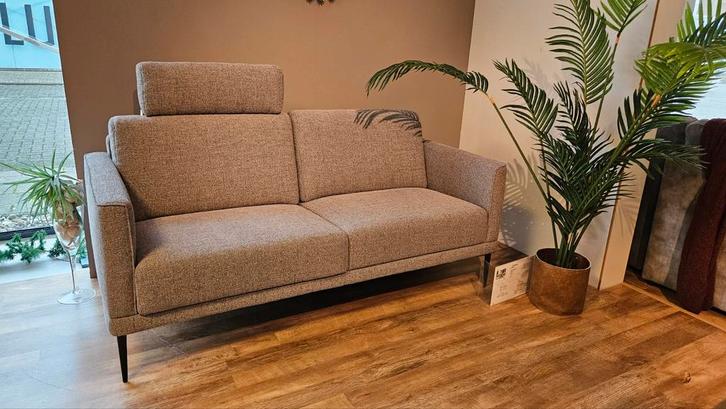 Banken en hoekbanken bij Zitgemak in joure, Huis en Inrichting, Banken | Bankstellen, Zo goed als nieuw, Rechte bank, Tweepersoons