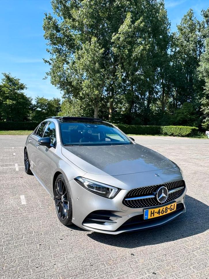 Mercedes-Benz A-Klasse A 220 190pk 7G-DCT 2020 Grijs, Auto's, Mercedes-Benz, Particulier, 360° camera, ABS, Achteruitrijcamera
