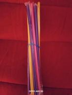 11 Plastic Drink Rietjes nog nooit gebruikt nieuw in plastic, Huis en Inrichting, Keuken | Keukenbenodigdheden, Ophalen of Verzenden