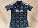 Ajax Adidas derde shirt M 2023/2024, Kleding | Heren, Maat 48/50 (M), Zwart, Ophalen of Verzenden, Zo goed als nieuw