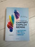Slimmer werken met ChatGPT, Copilot & Gemini - Nieuwstaat, Boeken, Informatica en Computer, Ophalen of Verzenden, Nieuw, Software