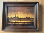 Klassiek Stadsgezicht Schilderij, Ophalen of Verzenden