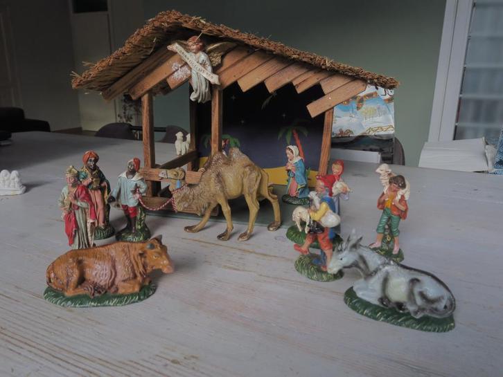 kerststal, Diversen, Kerst, Gebruikt, Verzenden