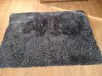 Mooi zwart/grijs vloerkleed, Ophalen, Shaggy, Gebruikt, 150 tot 200 cm