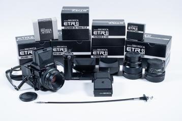 Te koop: Zenza Bronica ETRSi middenformaat camera beschikbaar voor biedingen