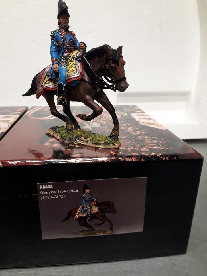 GENERAL GOURGAUD uit de NAPOLEON SERIE VAN KING & COUNTRY, Verzamelen, Militaria | Algemeen, Landmacht, Miniatuur of Beeldje, Overige gebieden
