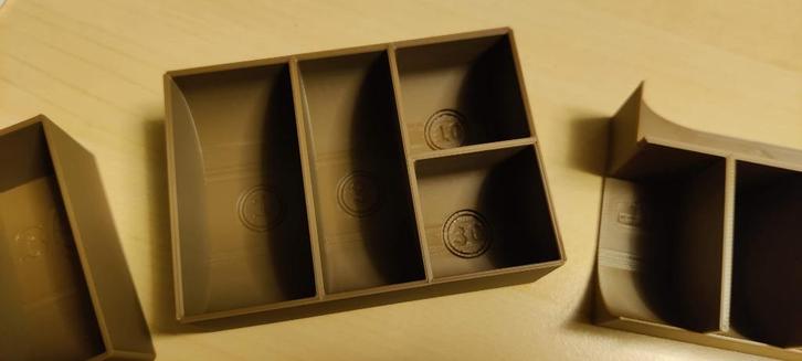 Dead Reckoning - Token Tray Inserts, Hobby en Vrije tijd, Gezelschapsspellen | Bordspellen, Nieuw, Ophalen of Verzenden