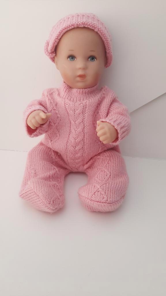 Kathe Kruse bade pop, Verzamelen, Poppen, Zo goed als nieuw, Pop, Ophalen of Verzenden