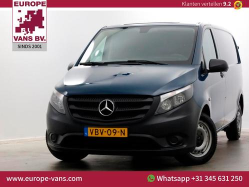 Mercedes-Benz Vito 114 CDI 136pk E6 RWD Kort 7G Automaat Air, Auto's, Bestelauto's, Bedrijf, Te koop, ABS, Achteruitrijcamera