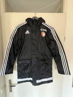 Feyenoord winterjas -maat S, Ophalen of Verzenden, Zo goed als nieuw, Maat 46 (S) of kleiner, Zwart