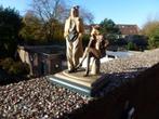 Capodimonte beeldje ( erg mooi) by Vittorio Tessaro, Ophalen of Verzenden, Zo goed als nieuw, Mens