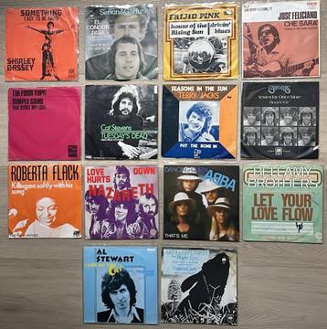 14 Singles met fotohoes uit de Seventies beschikbaar voor biedingen