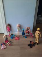 Set Barbies + Ken, Kinderen en Baby's, Speelgoed | Poppen, Ophalen of Verzenden, Gebruikt, Barbie