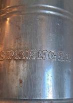 Antiek koffie blik rond Sprengel Duitsland schoon, Ophalen of Verzenden, Gebruikt, Koffie