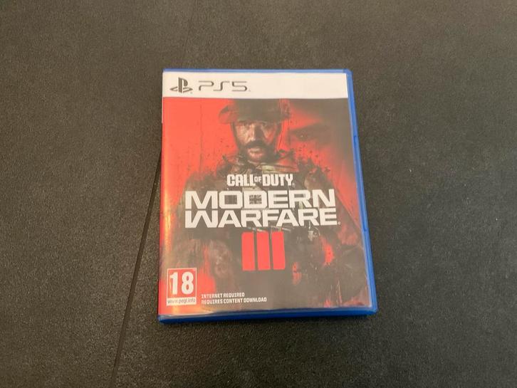 Call of Duty Modern Warfare 3 - PS5, Spelcomputers en Games, Games | Sony PlayStation 5, Zo goed als nieuw, Ophalen of Verzenden