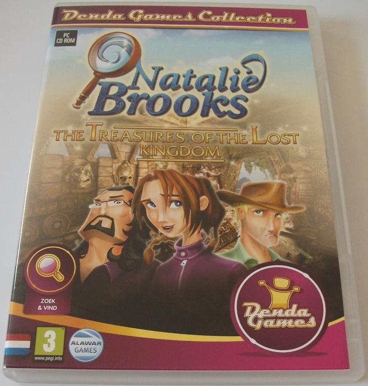 PC Game *** NATALIE BROOKS 2 *** Denda, Spelcomputers en Games, Games | Pc, Zo goed als nieuw, Puzzel en Educatief, 1 speler, Vanaf 3 jaar