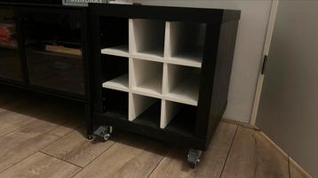 Ikea Kallax wijnrek inzetstuk beschikbaar voor biedingen