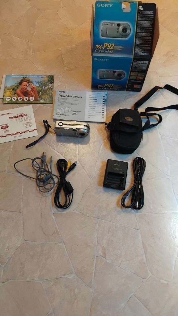 Sony camera shot DSC-p72, Audio, Tv en Foto, Fotocamera's Digitaal, Zo goed als nieuw, Sony, Ophalen of Verzenden