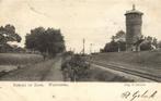 Bergen op Zoom. - Watertoren. - spoorlijn - 1904 gelopen, Verzamelen, Verzenden, Voor 1920, Gelopen, Noord-Brabant