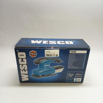 Wesco WS4161 Vlakschuurmachine 200W | Nieuw beschikbaar voor biedingen
