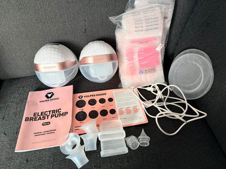 Handsfree borstkolf vulpes goods pro v2, Kinderen en Baby's, Babyvoeding en Toebehoren, Zo goed als nieuw, Borstkolf, Ophalen