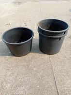 230 liter kuip, Ophalen, Gebruikt, Rond, Kunststof