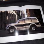 Mitsubishi Pajero brochure 1994 druk + prijslijst Pajero GL, Verzenden, Zo goed als nieuw, Mitsubishi