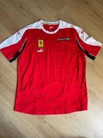 Ferrari challenge t-shirt xl - zeer unik alleen v coureurs, Verzamelen, Ophalen of Verzenden, Zo goed als nieuw