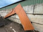 Lariks houten spant - 600 cm, Gebruikt, Balk, Overige houtsoorten, Ophalen